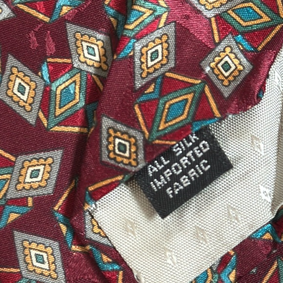 Givenchy Monsieur Silk Geometric Multiple Tie - Picture 4 of 6